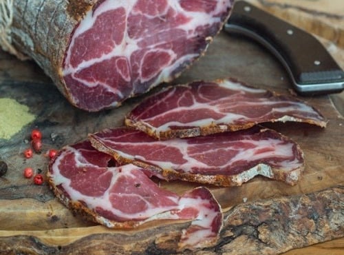 Maison Magrada - Coppa l'Ariégeoise. Porc d'Occitanie "Lou Porc del Païs" 400g