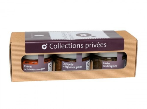 Le sentier des Bergers - Le coffret 3 pots "L'ensoleillé"
