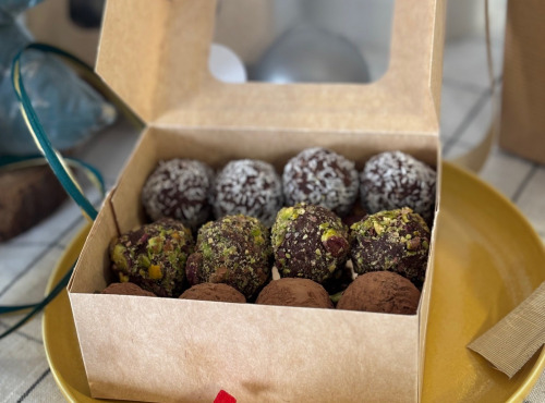 Le Pain d'Hervé - Boîte de Truffes 100% Maison et Bio