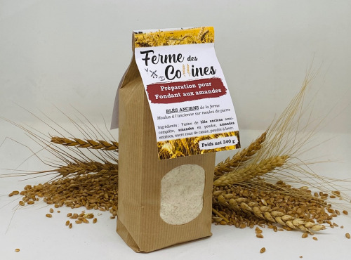 La Ferme des Collines - Préparation Pour Fondant Aux Amandes