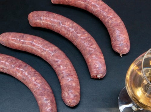 Nemrod - Saucisses de Sanglier au Riesling -6x 520g