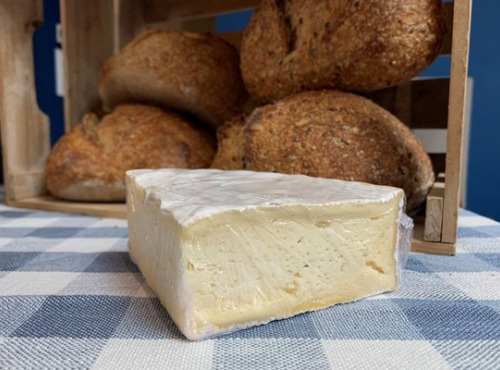 Ferme de La Tremblaye - Brie Fermier au lait Cru 250g