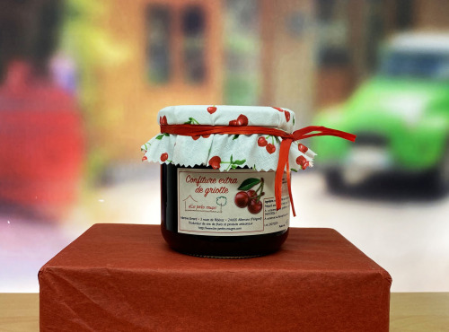 Les Perles Rouges - Confiture Extra De Cerise Griotte