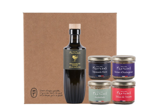 Mas des Thorades - Coffret Gourmand – Olives Maturées