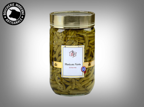 Boucherie Moderne - Haricots verts (grand)