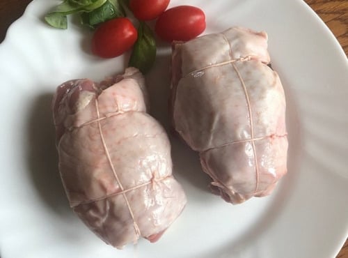 Ferme Guillaumont - Paupiettes de poulet farcies aux trompettes de la mort X 2