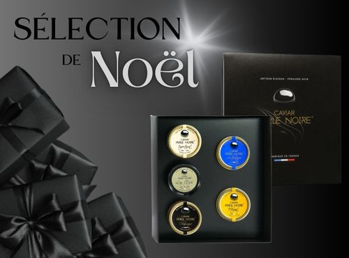 Caviar Perle Noire - Coffret Perle Noire "Oeuforie" 30g