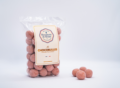 Biscuiterie de Reims - Chocobulles Biscuit Rose