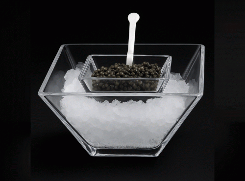 Caviar Perle Noire - Service à Caviar