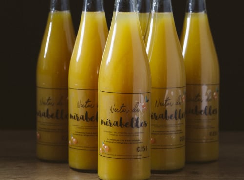 La Ferme des Prun'Elles - Lot de 6 Nectars de Mirabelles