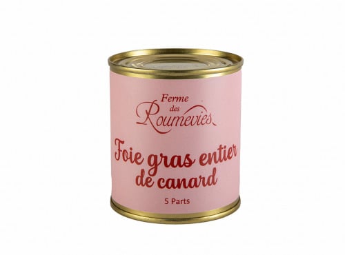 La Ferme des Roumevies - Foie gras entier 250 g boite