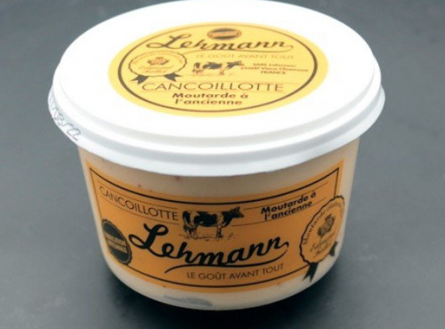 Fruitière des Suchaux - Cancoillotte Moutarde à l'ancienne 250g