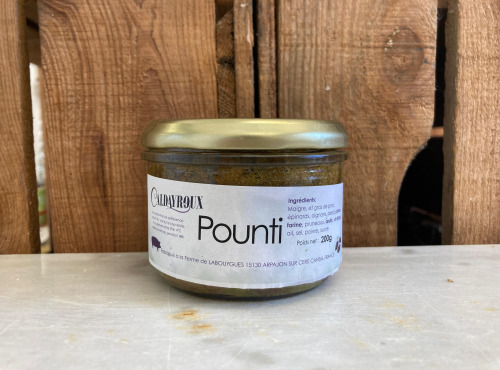 La Ferme de Labouygues - Pounti 200g