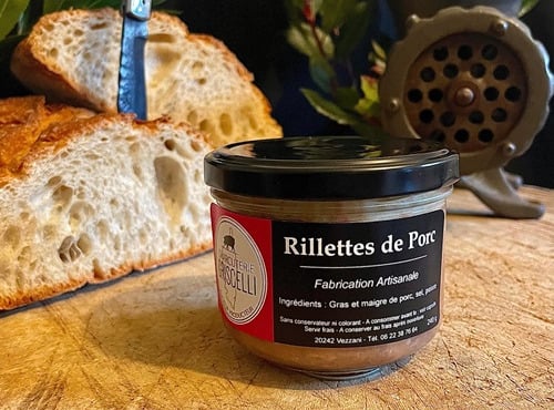 Charcuterie Griscelli - Rillettes de porc 240g