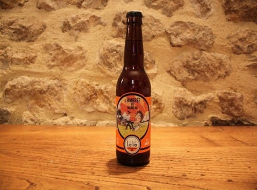 La Ferme DUVAL - Bière L'Ambrée du Hameau Bio- 33cl