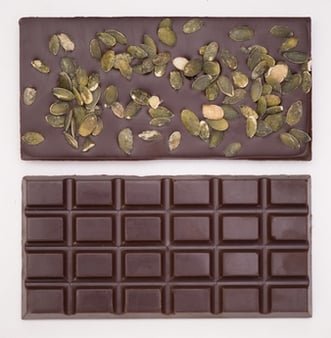 Mon jardin chocolaté - Tablette noir courge x 24