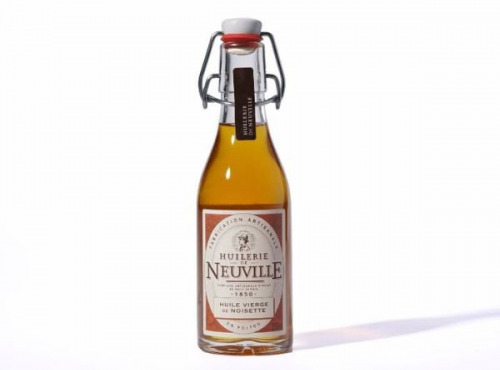 Huilerie de Neuville - Huile Vierge de Noisette 25cl