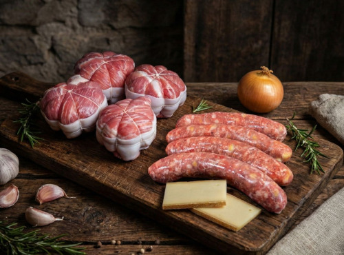 Maison Lascours - Colis Foire au Porc - Le Familial