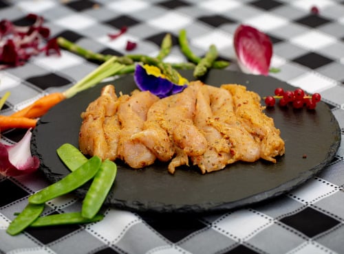 La ferme Grandvillain - Aiguillettes De Poulet - Marinade Provençale - 6 X 60 G