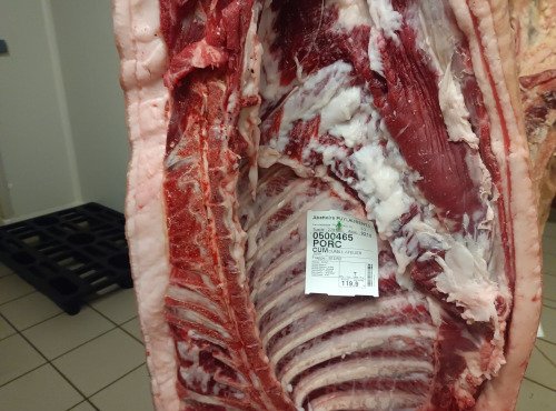 Domaine du Catié - Pointrine fraîche de cochon Mangalica élevé 3ans