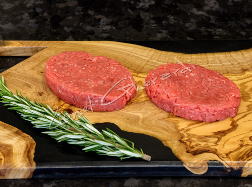 Boucherie Charcuterie Traiteur Lionel Ghérardi - Steak Haché Bœuf Black Angus x 2
