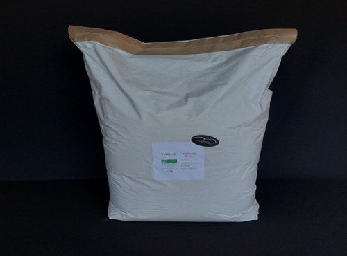 Ferme Le Bouchet - Farine de Seigle Bio Semie complète T170 - 25kg