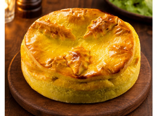 Maison Schmid - Tourte volaille et morilles 1kg