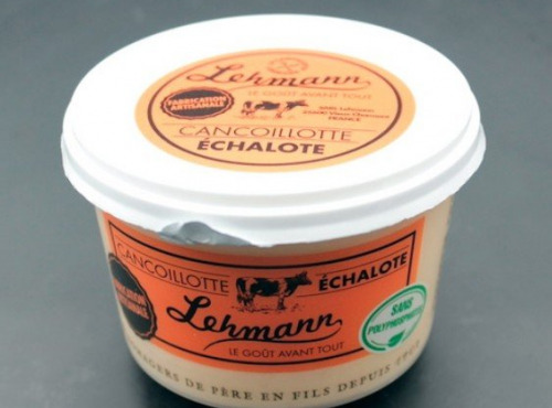 Fruitière des Suchaux - Cancoillotte Echalote 250g