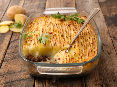 La Ferme du Luguen - Hachis Parmentier De Canard au Foie Gras - 1/2 pers