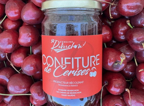 Domaine Reverchon - Confiture de Cerise 350g