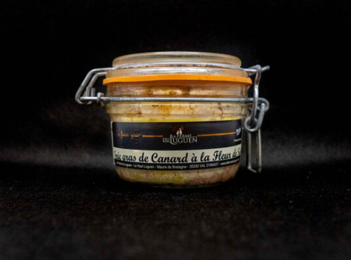 La Ferme du Luguen - Foie Gras de Canard Entier En Verrine 120 g