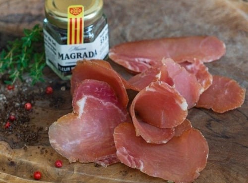 Maison Magrada - Porc d'Occitanie label "Porc del Païs" séché au Sel Fumé