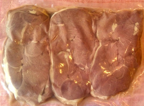Ferme revenons à nos moutons - Gigot tranché d'agneau 500g