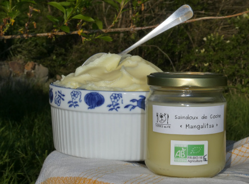 Terres EnVie - Saindoux Bio de Coche Mangalica