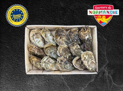 Le Termer - Huîtres de Normandie IGP N°3-60 Pièces "Saveurs de Normandie"