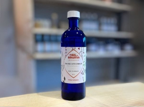 Ors na Bruma - Eau Florale de Sauge officinale 20cl