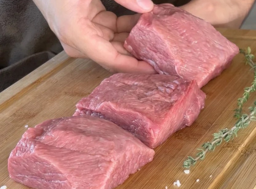 Venandi Sauvage par Nature - Pavés de sanglier sauvage français frais (2 x 150 g) – Idéals barbecue & plancha
