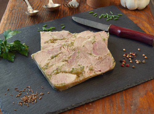 La Ferme du Chaudron - Jambon Persillé Bio - 250gr