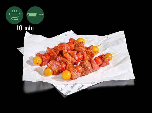 Nemrod - Brochette de biche x3  -  Marinade Orientale