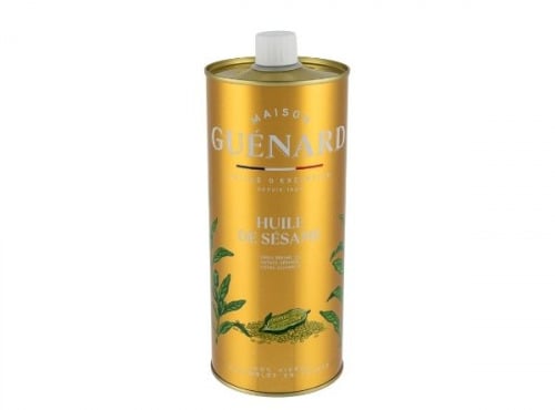 Huilerie Maison Guénard - Huile de Sésame 100% vierge 1L