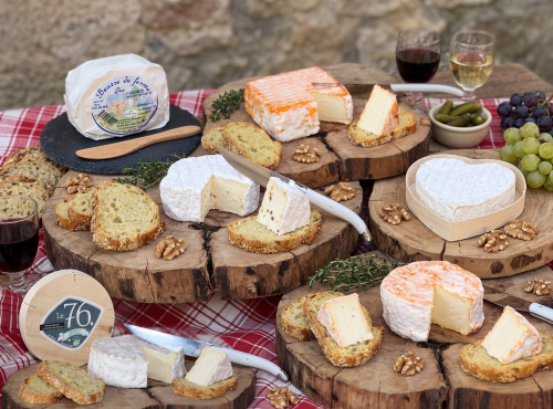 Ferme Dumesnil - Offre découverte nos fromages x7