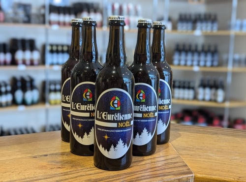 L'Eurélienne - Brasserie de Chandres - Bière de Noël 6x75cl