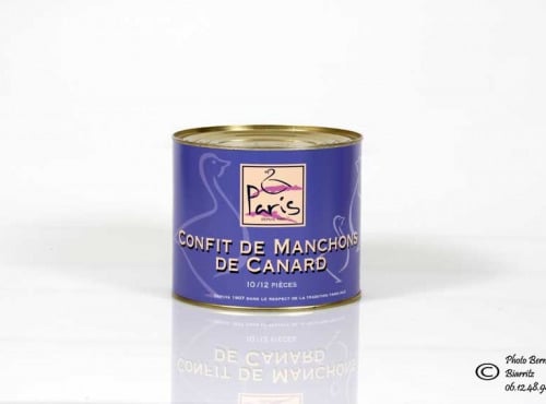 Maison Paris - Confit de manchons de canard 10/12p