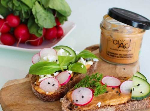 CLAC Conserverie - Houmous de haricots blancs à la provençale 100g