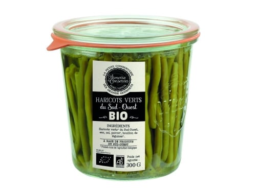 L'Armoire à Conserves - Haricots verts Bio 300g