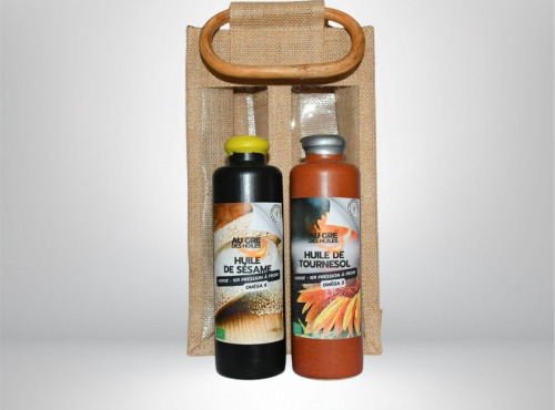 Adal Terra - Huiles de Sésame Biodynamique et Tournesol Bio 2X200ml