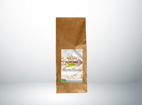 Adal Terra - Céréales - Flocons de Seigle Biodynamique 500G