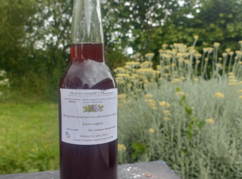 Rébecca les Jolies Fleurs - Sirop botanique d'exception