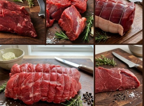 Ferme de la Porte aux Moines - Colis de viande bœuf : Le traditionnel 10kg