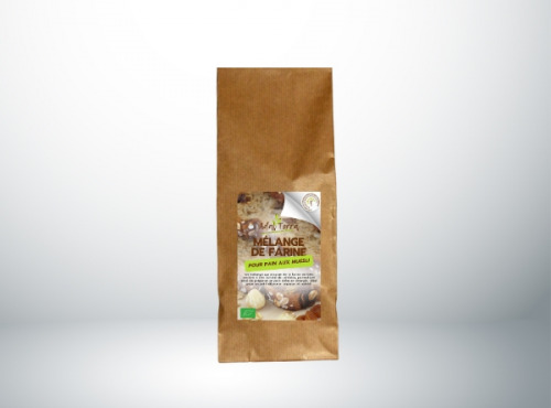 Adal Terra - Mélange de Farines Biodynamiques pour Pain aux Muesli 5KG